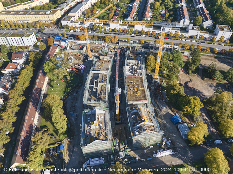 09.10.2024 - Baustelle Maikäfersiedlung in Berg am Laim