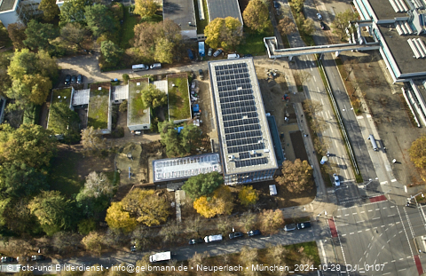29:10:2014 - Abriss des alten Kindergartens an der Heinrich-Wieland-Straße in Neuperlach