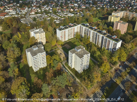 29.10.2024 - Münchner Wohnen am Karl-Marx-Ring 11-21 in Neuperlach