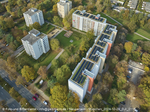 29.10.2024 - Münchner Wohnen am Karl-Marx-Ring 11-21 in Neuperlach
