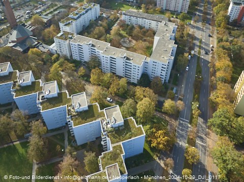 29.10.2024 - Münchner Wohnen am Karl-Marx-Ring 11-21 in Neuperlach