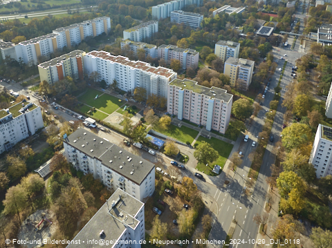 29.10.2024 - Münchner Wohnen am Karl-Marx-Ring 11-21 in Neuperlach
