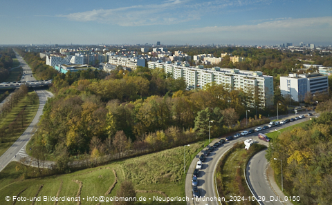 29.10.2024 - Münchner Wohnen am Karl-Marx-Ring 11-21 in Neuperlach