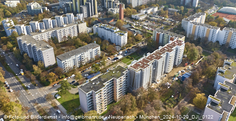 29.10.2024 - Marx-Zentrum, Studentenwohnheim, Wohnanlage Karl-Marx-Ring 52-62, KMR 53-57c Umgebung