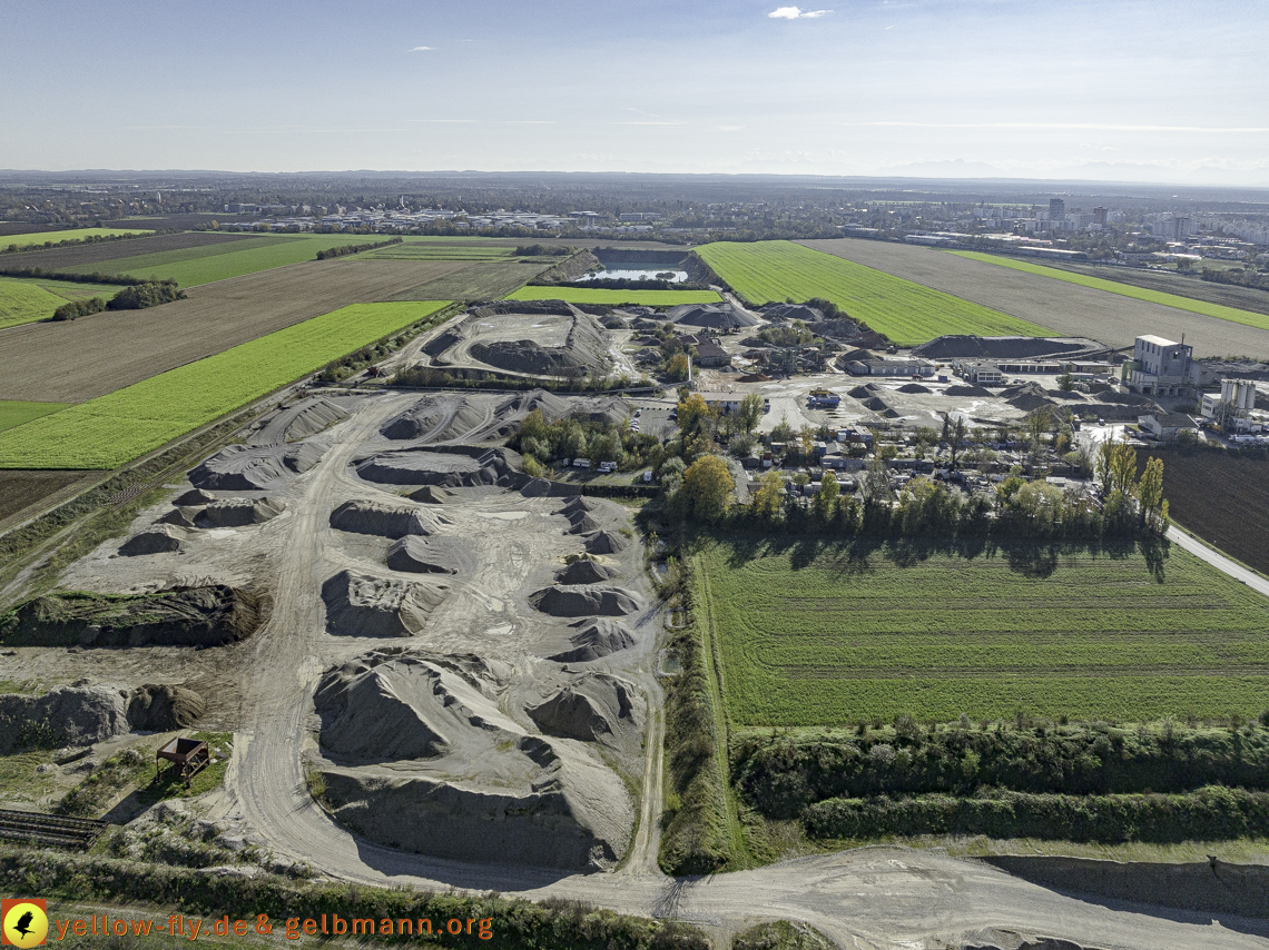 29.10.2024 - Riemer See und Kieswerk in Gronsdorf