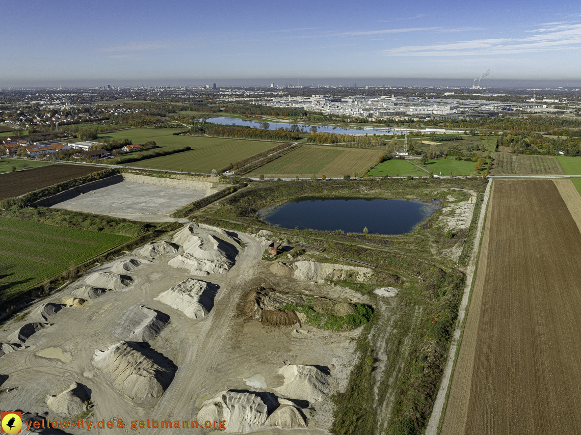 29.10.2024 - Riemer See und Kieswerk in Gronsdorf