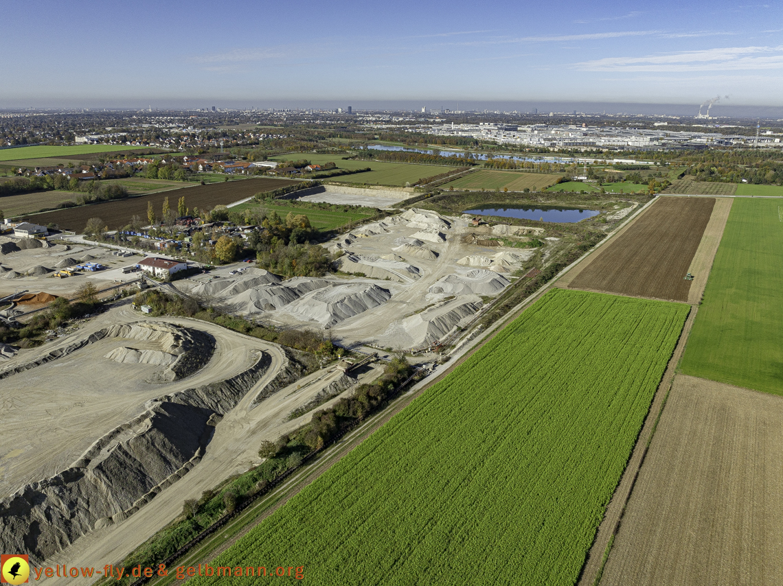 29.10.2024 - Riemer See und Kieswerk in Gronsdorf