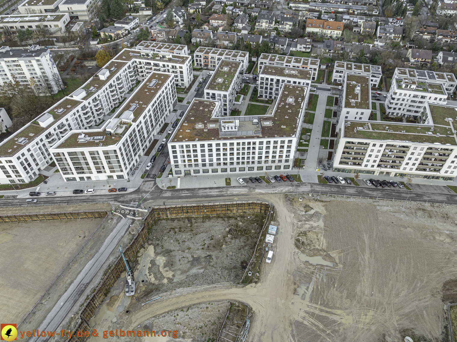  26.11.2024 - Alexisquartier-DEMOS Baustelle in Neuperlach