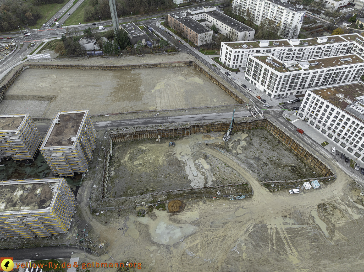  26.11.2024 - Alexisquartier-DEMOS Baustelle in Neuperlach