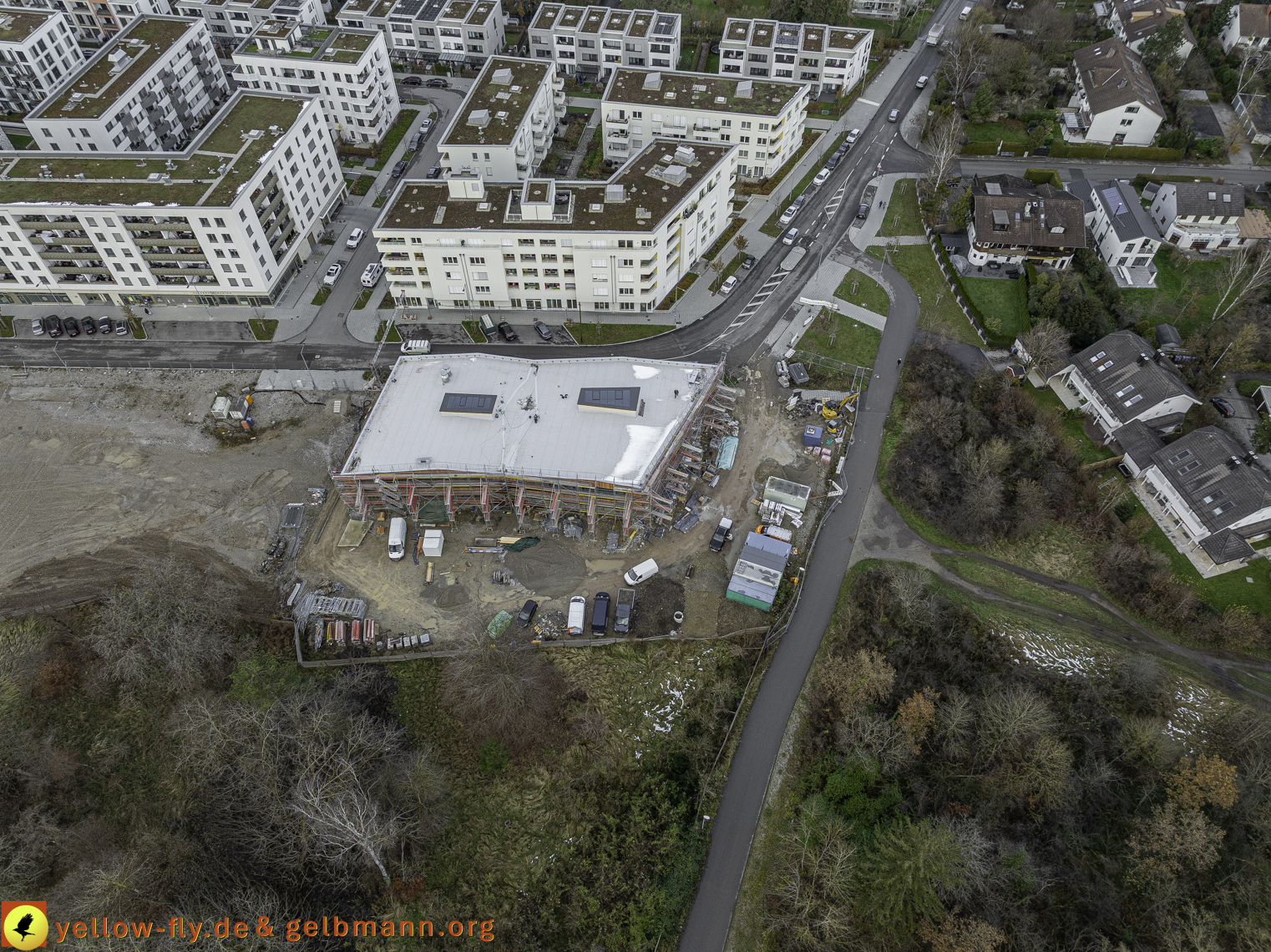  26.11.2024 - Alexisquartier-DEMOS Baustelle in Neuperlach