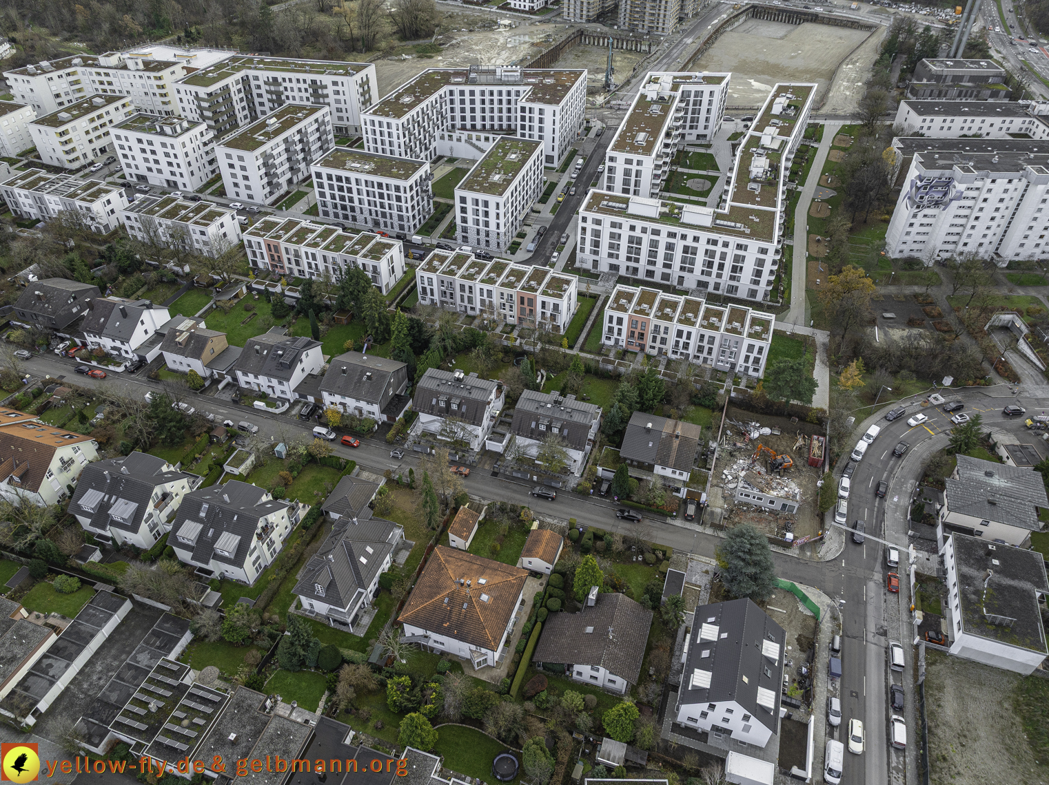  26.11.2024 - Alexisquartier-DEMOS Baustelle in Neuperlach