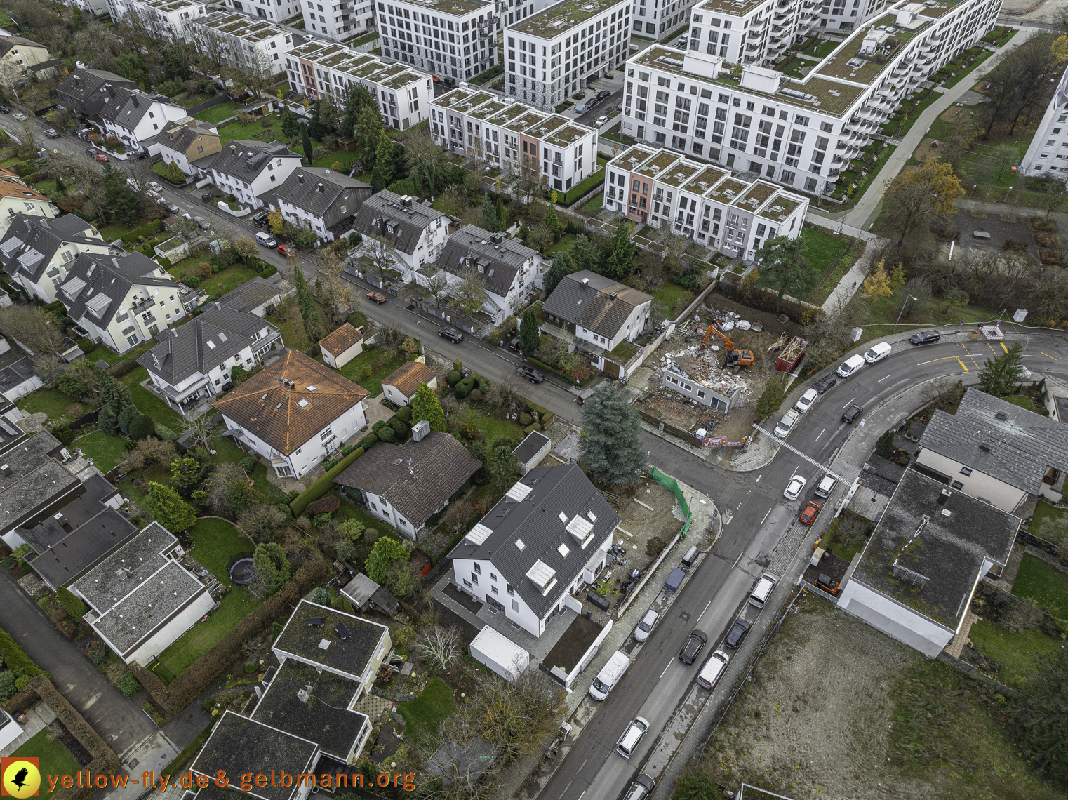  26.11.2024 - Alexisquartier-DEMOS Baustelle in Neuperlach