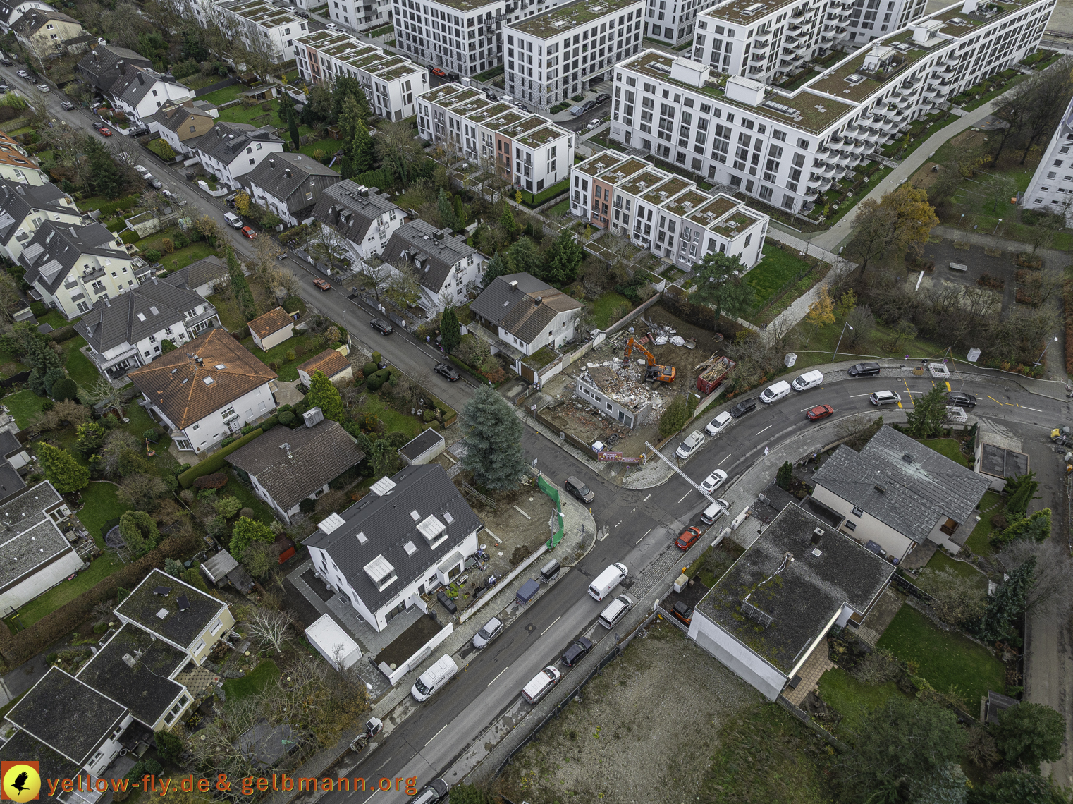  26.11.2024 - Alexisquartier-DEMOS Baustelle in Neuperlach