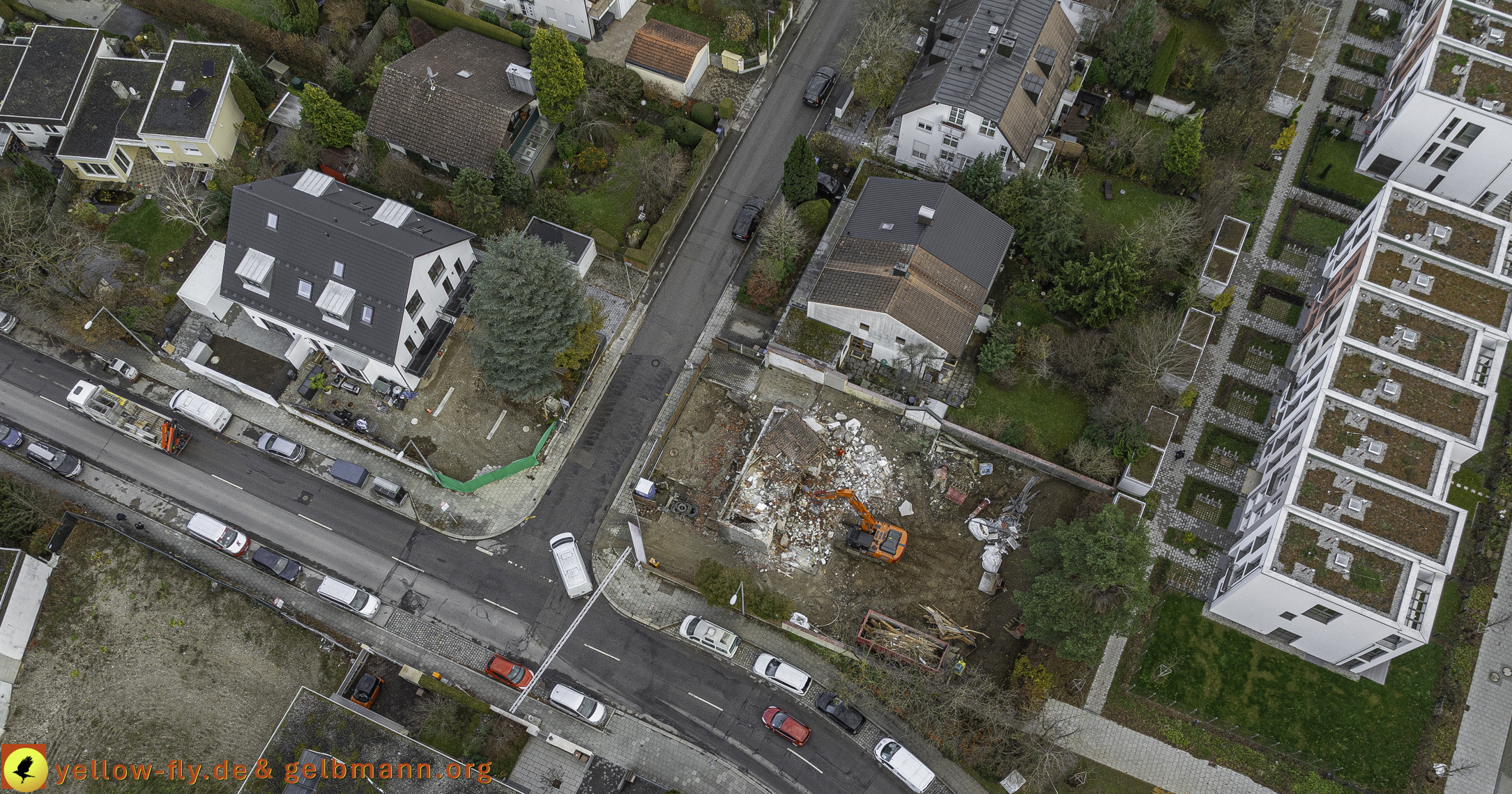  26.11.2024 - Alexisquartier-DEMOS Baustelle in Neuperlach