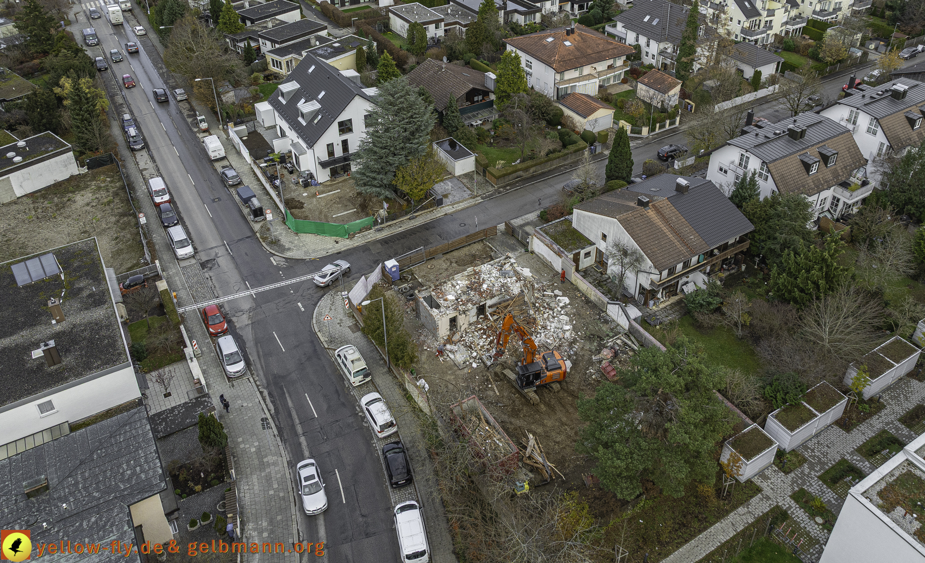  26.11.2024 - Alexisquartier-DEMOS Baustelle in Neuperlach