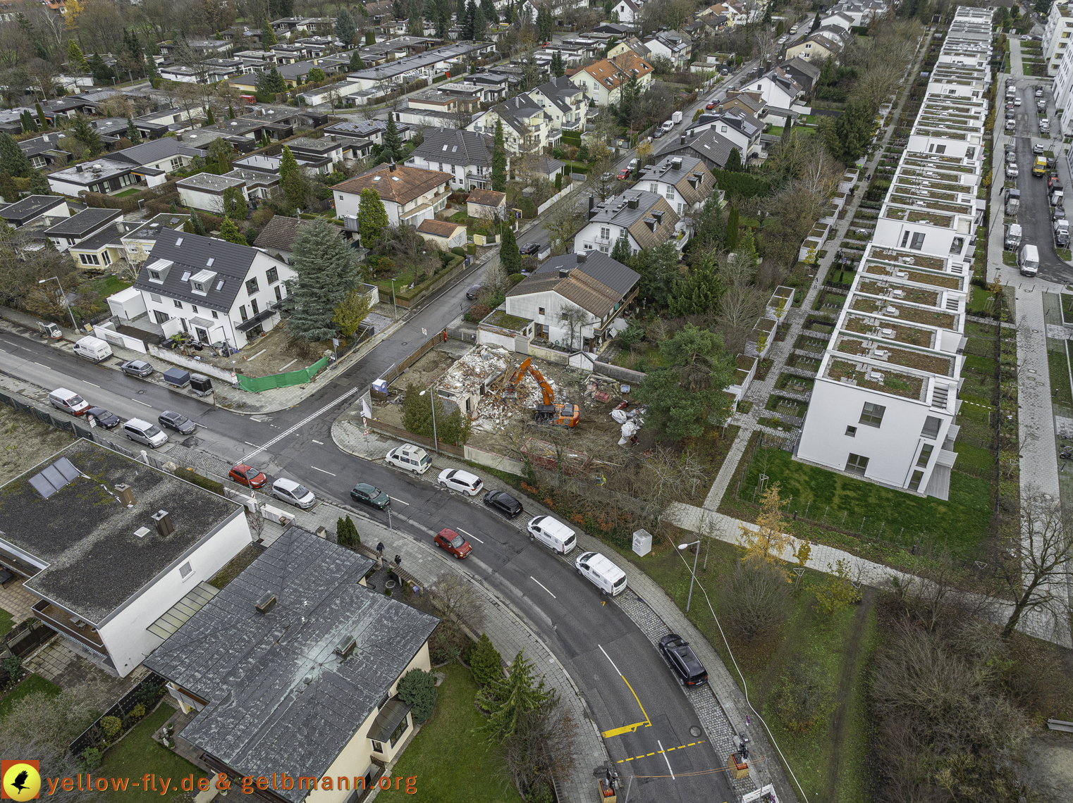 26.11.2024 - Alexisquartier-DEMOS Baustelle in Neuperlach