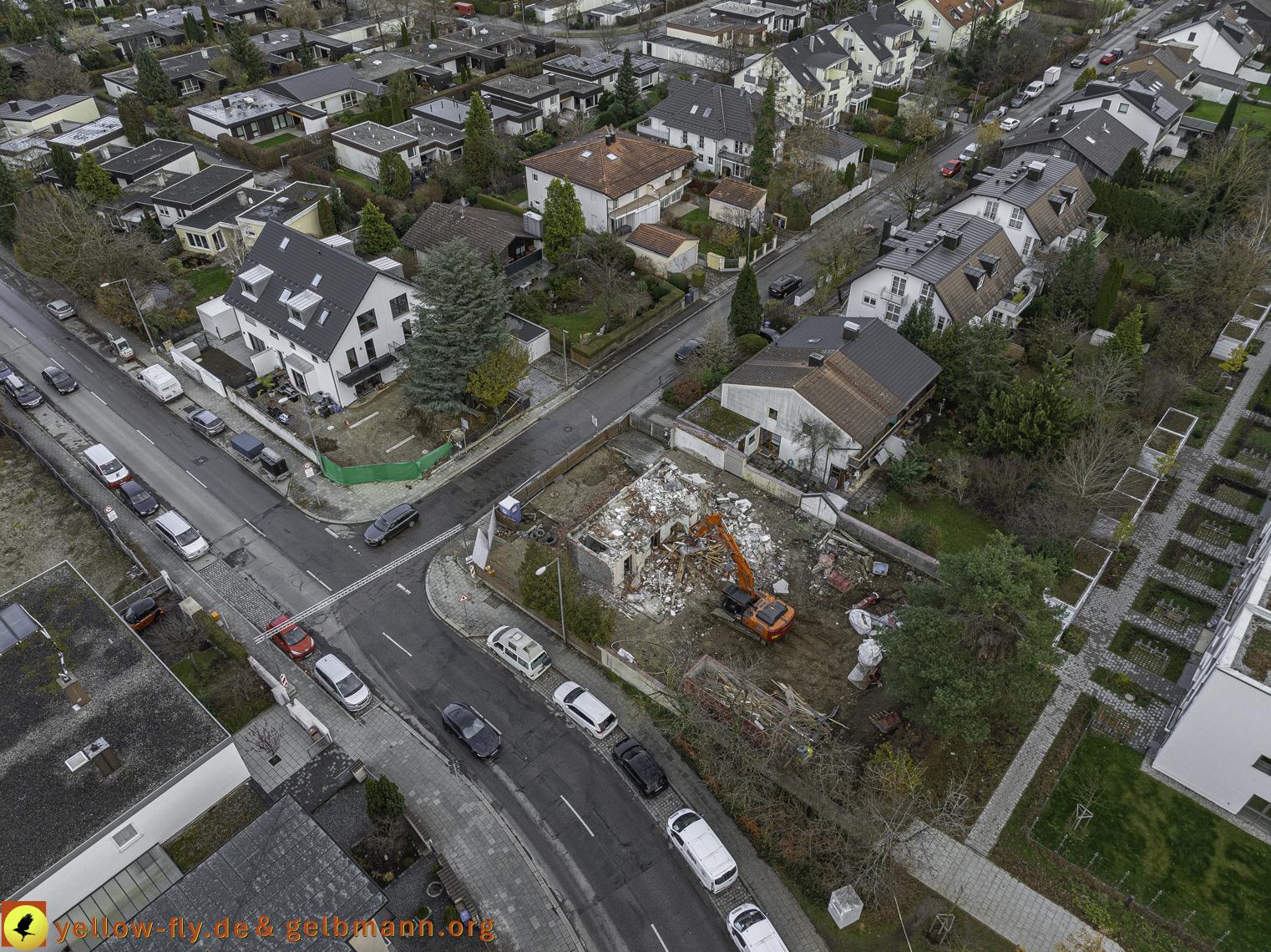  26.11.2024 - Alexisquartier-DEMOS Baustelle in Neuperlach