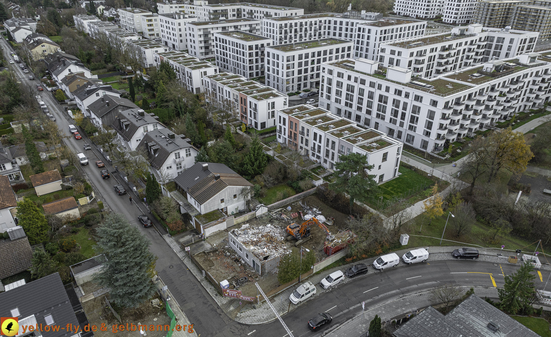  26.11.2024 - Alexisquartier-DEMOS Baustelle in Neuperlach