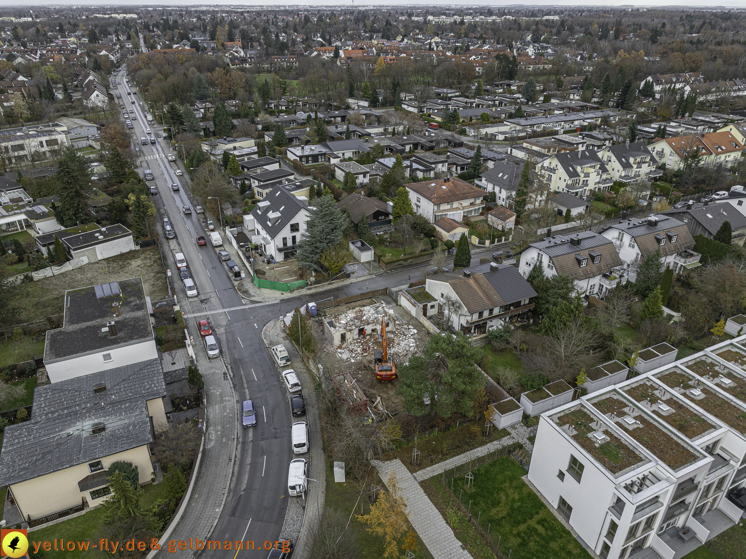  26.11.2024 - Alexisquartier-DEMOS Baustelle in Neuperlach