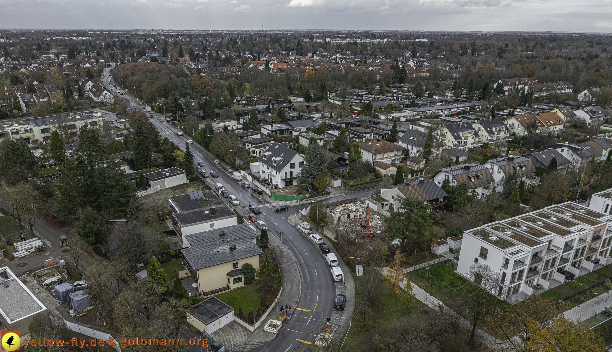  26.11.2024 - Alexisquartier-DEMOS Baustelle in Neuperlach