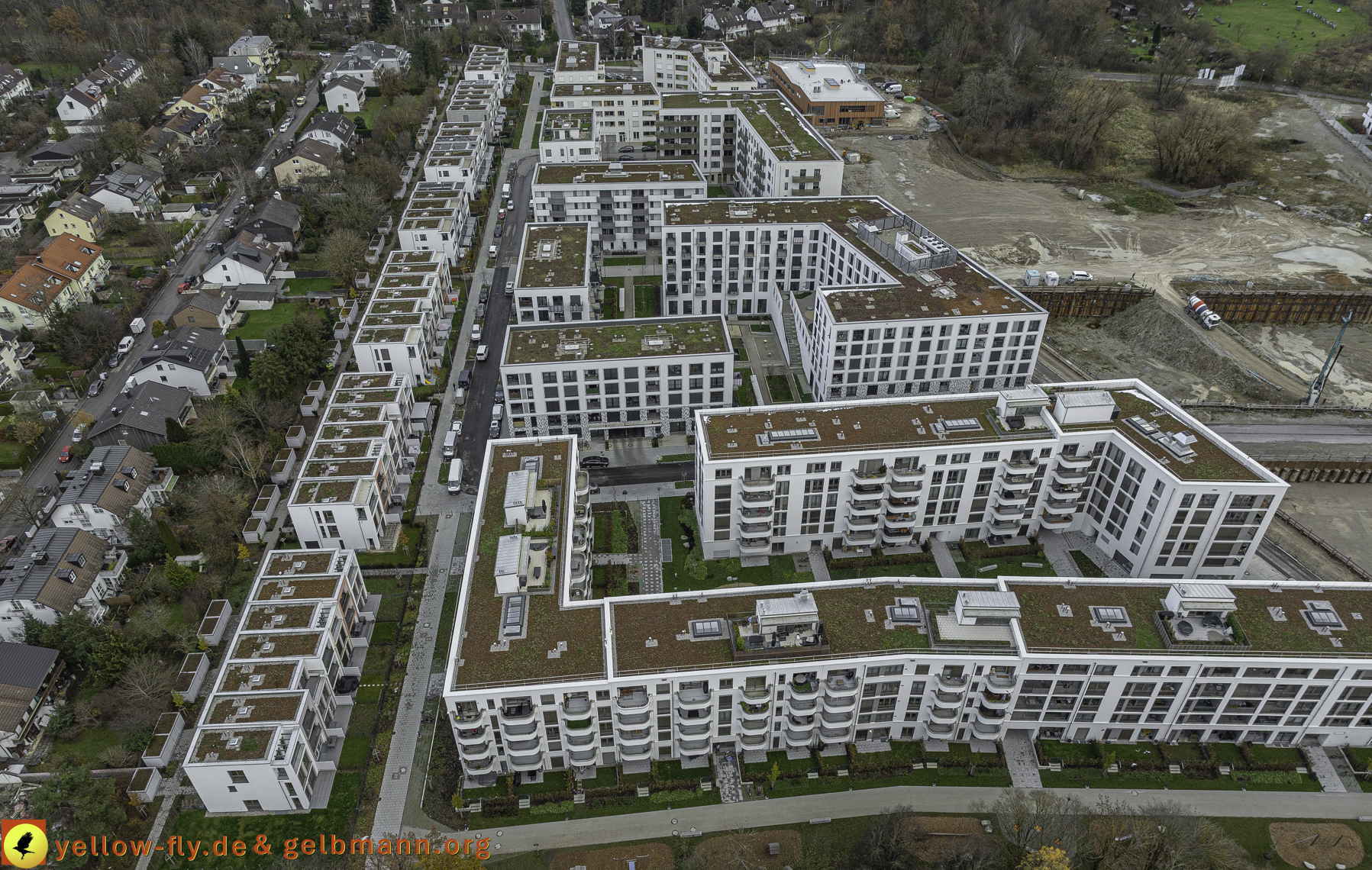 26.11.2024 - Alexisquartier-DEMOS Baustelle in Neuperlach