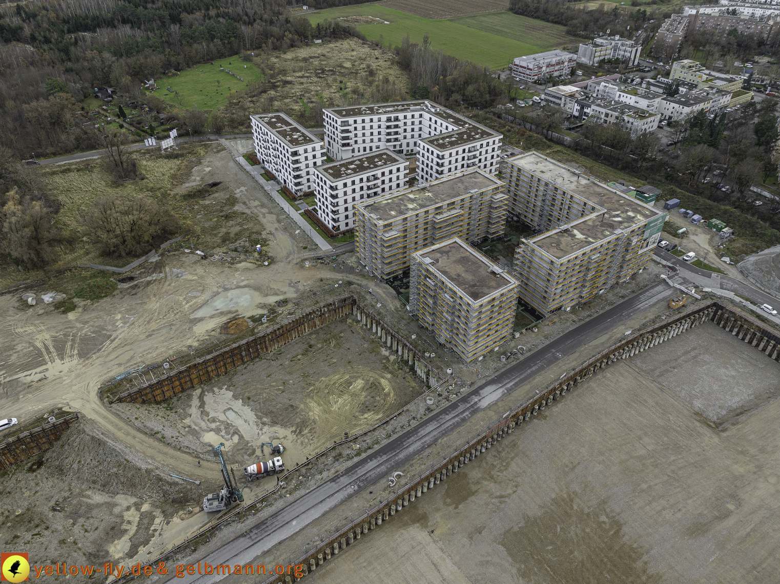  26.11.2024 - Alexisquartier-DEMOS Baustelle in Neuperlach