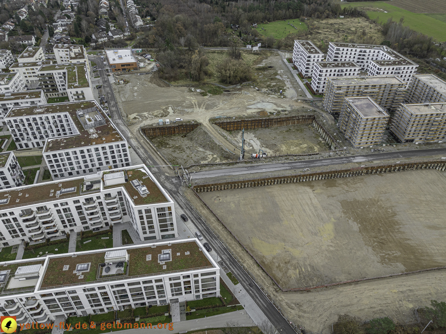  26.11.2024 - Alexisquartier-DEMOS Baustelle in Neuperlach