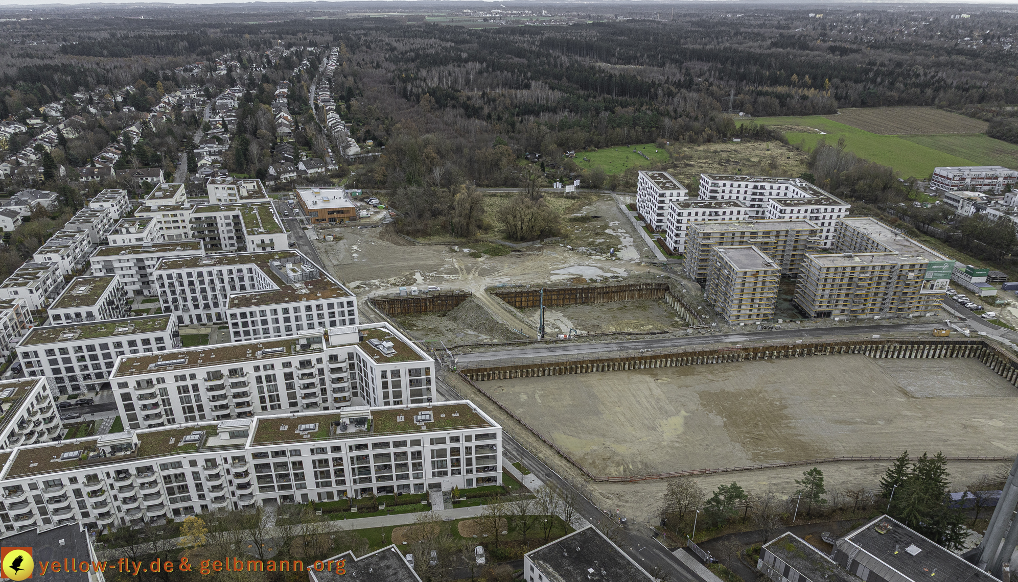  26.11.2024 - Alexisquartier-DEMOS Baustelle in Neuperlach