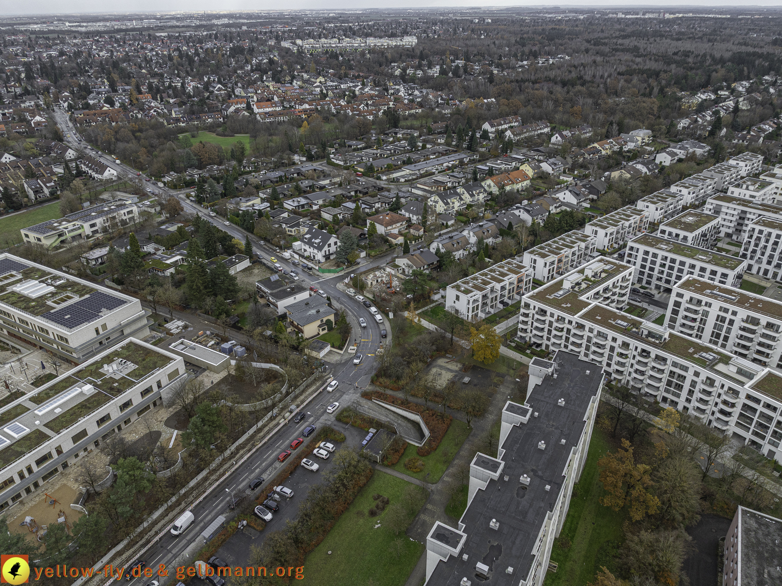 26.11.2024 - Alexisquartier-DEMOS Baustelle in Neuperlach