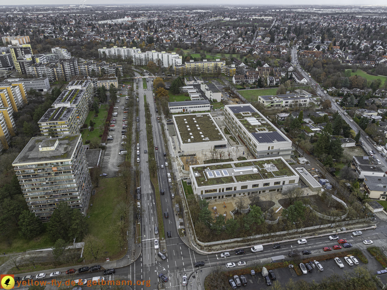  26.11.2024 - Alexisquartier-DEMOS Baustelle in Neuperlach
