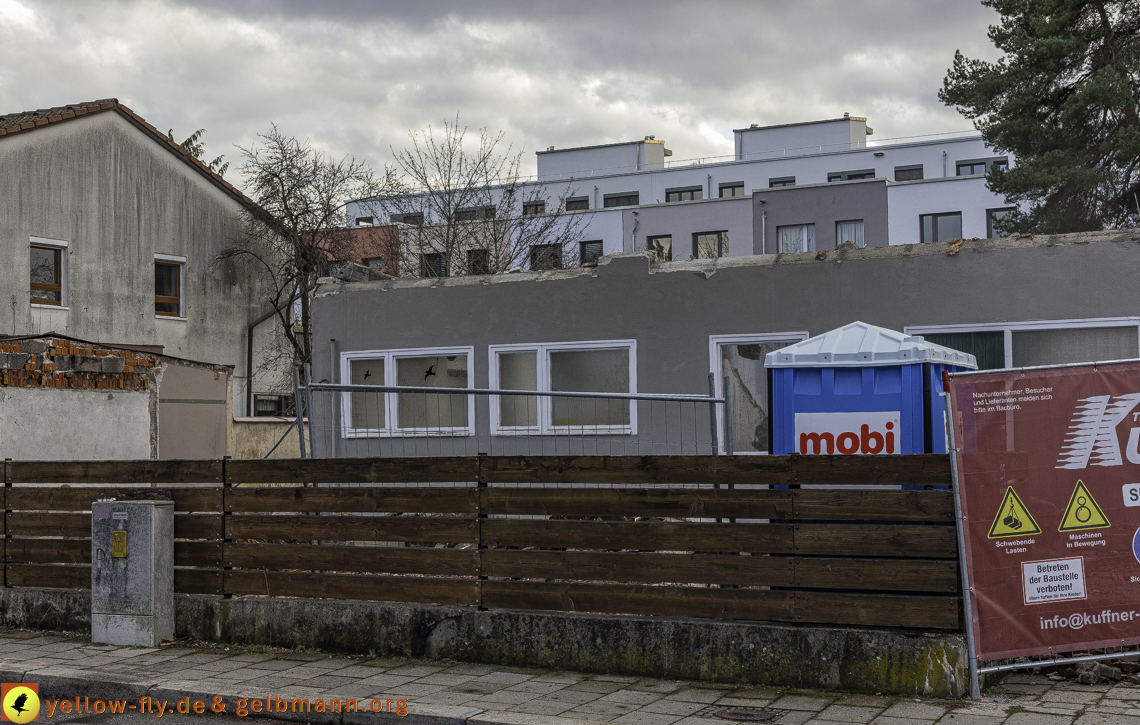 26.11.2024 - Baustelle in der Niederalmstraße Ecke Hugo-Lang-Bogen in Neuperlach