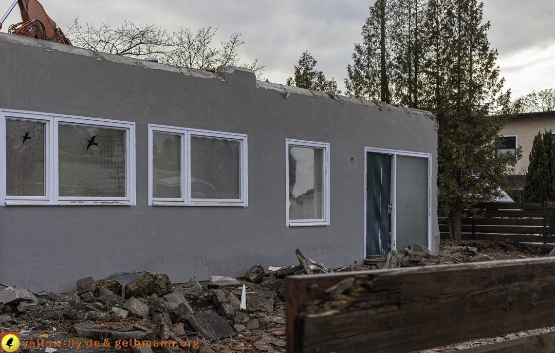 26.11.2024 - Baustelle in der Niederalmstraße Ecke Hugo-Lang-Bogen in Neuperlach