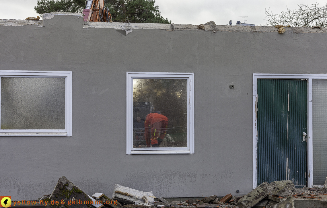 26.11.2024 - Baustelle in der Niederalmstraße Ecke Hugo-Lang-Bogen in Neuperlach