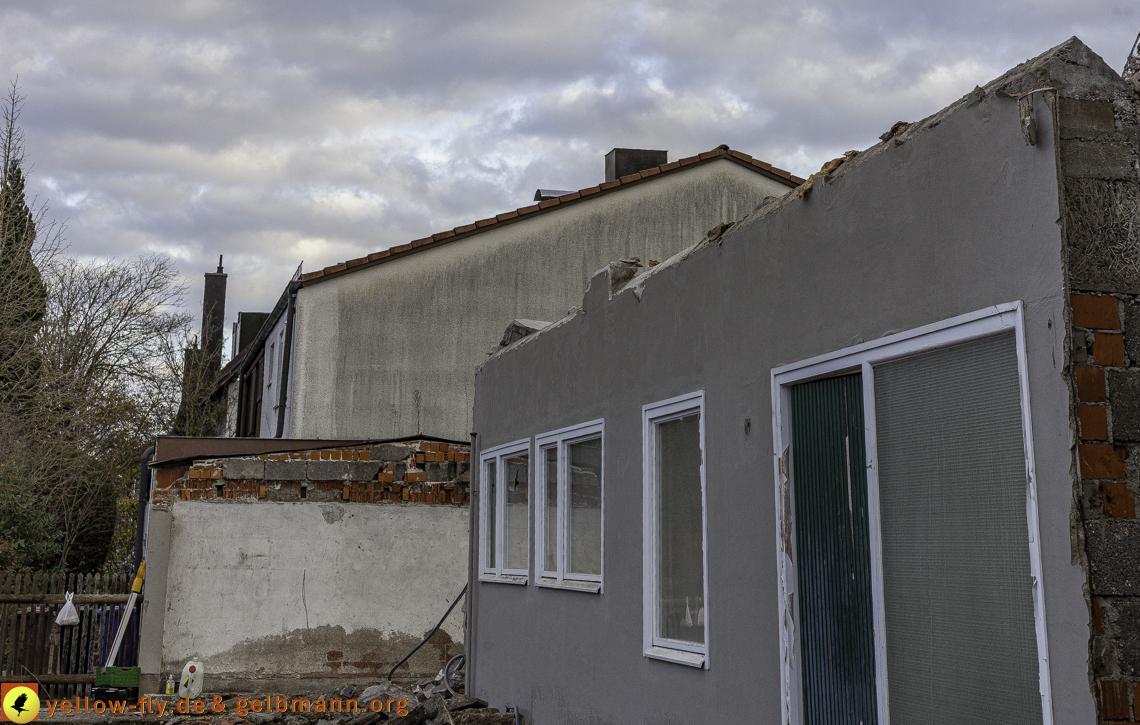 26.11.2024 - Baustelle in der Niederalmstraße Ecke Hugo-Lang-Bogen in Neuperlach