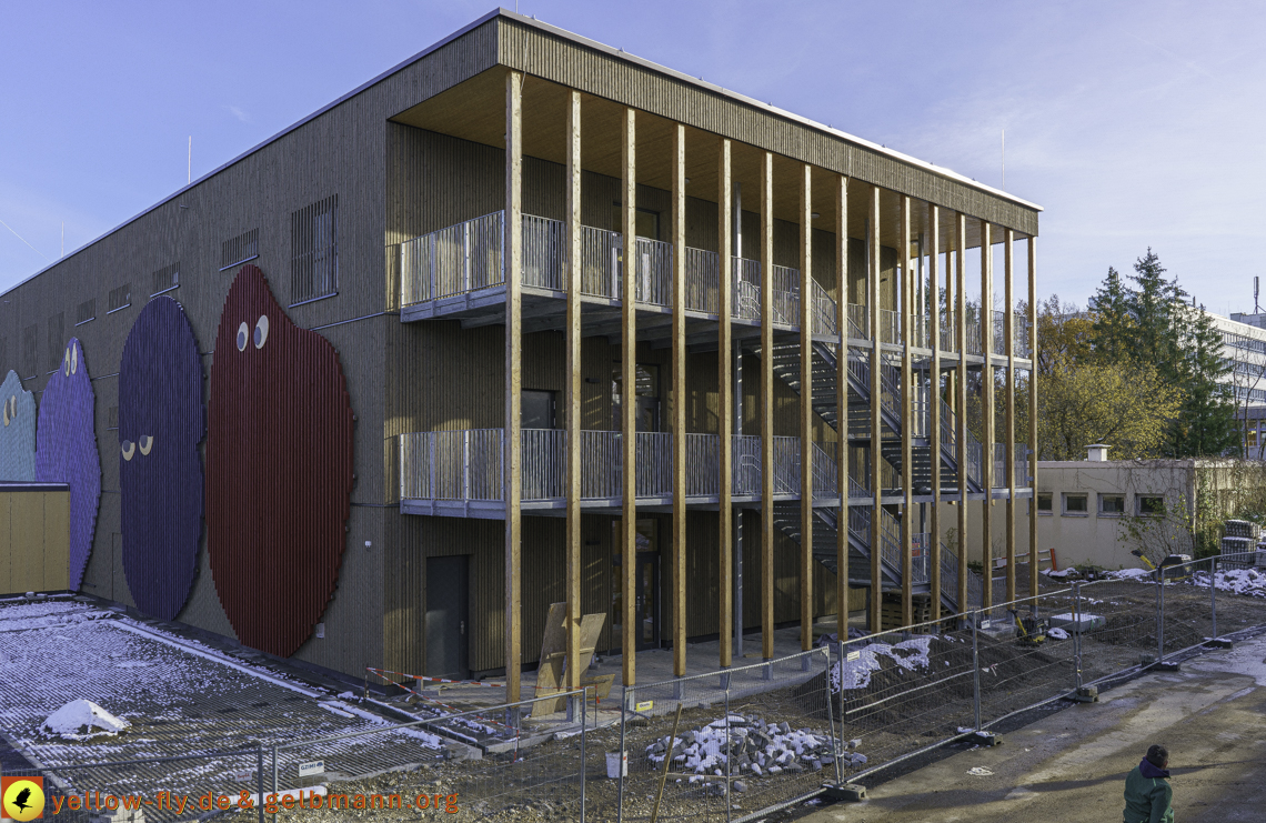27.11.2024 - Baustelle Haus für Kinder in Neuperlach