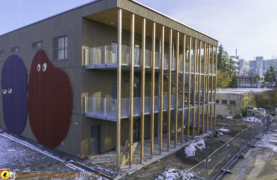 27.11.2024 - Baustelle Haus für Kinder in Neuperlach