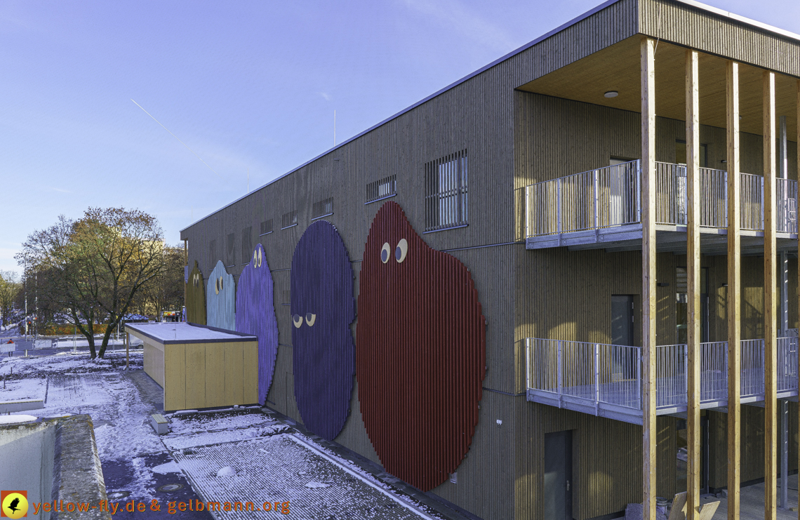 27.11.2024 - Baustelle Haus für Kinder in Neuperlach