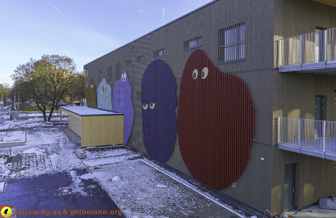 27.11.2024 - Baustelle Haus für Kinder in Neuperlach