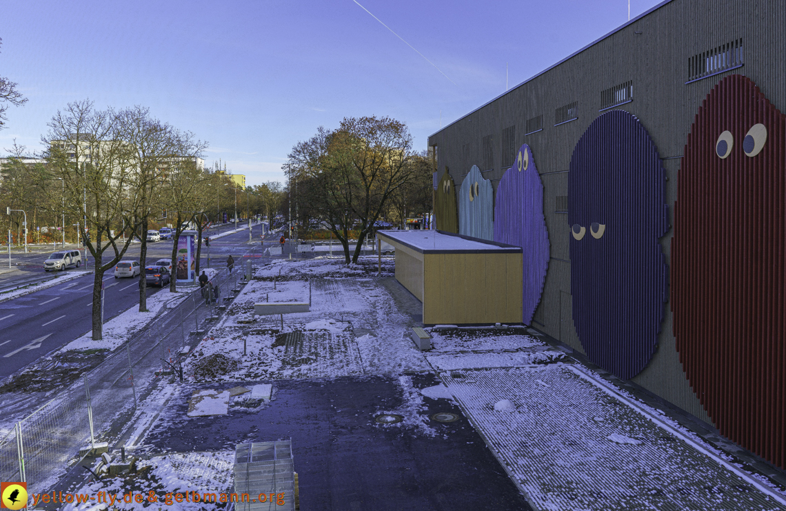 27.11.2024 - Baustelle Haus für Kinder in Neuperlach