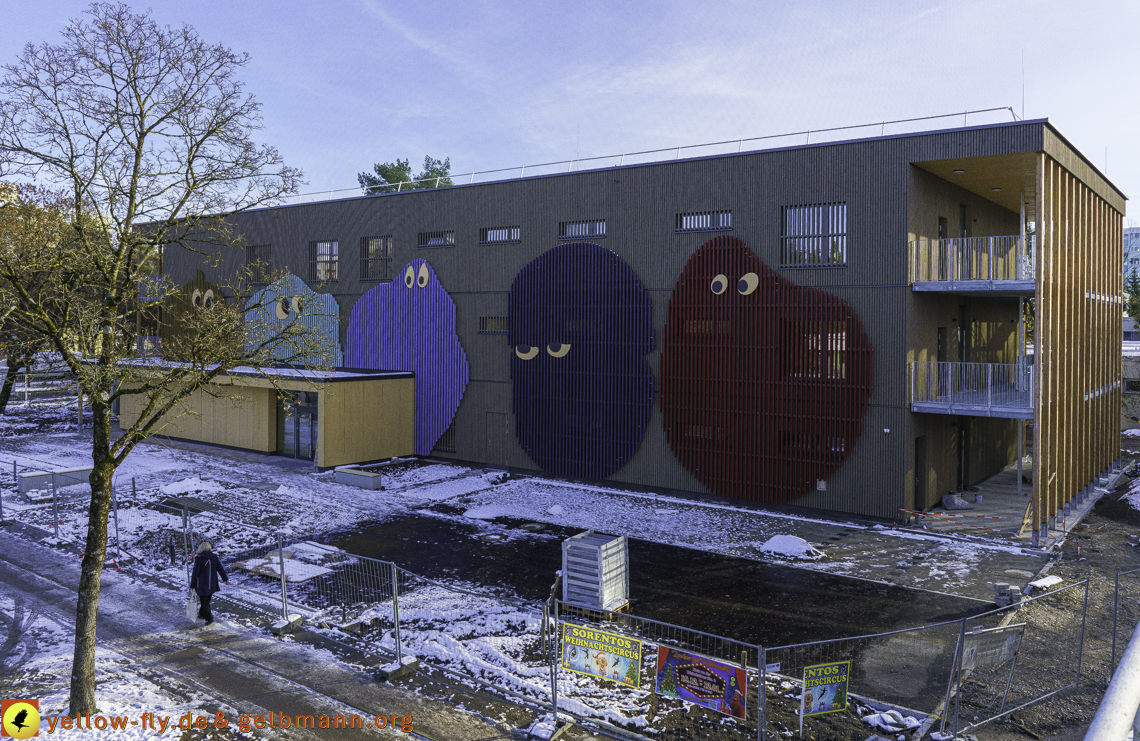 27.11.2024 - Baustelle Haus für Kinder in Neuperlach