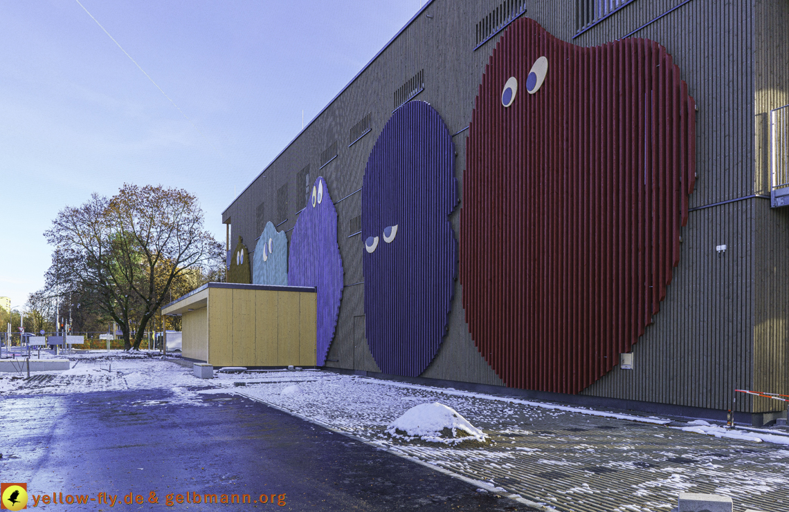 27.11.2024 - Baustelle Haus für Kinder in Neuperlach