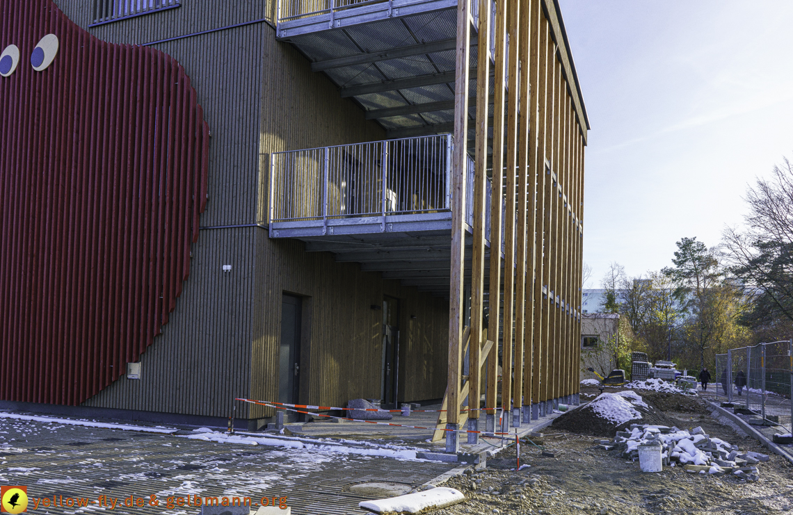 27.11.2024 - Baustelle Haus für Kinder in Neuperlach