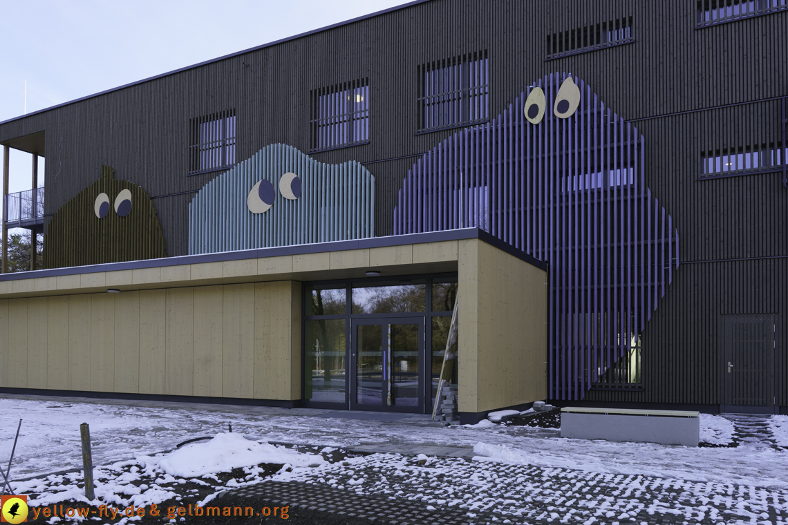 27.11.2024 - Baustelle Haus für Kinder in Neuperlach