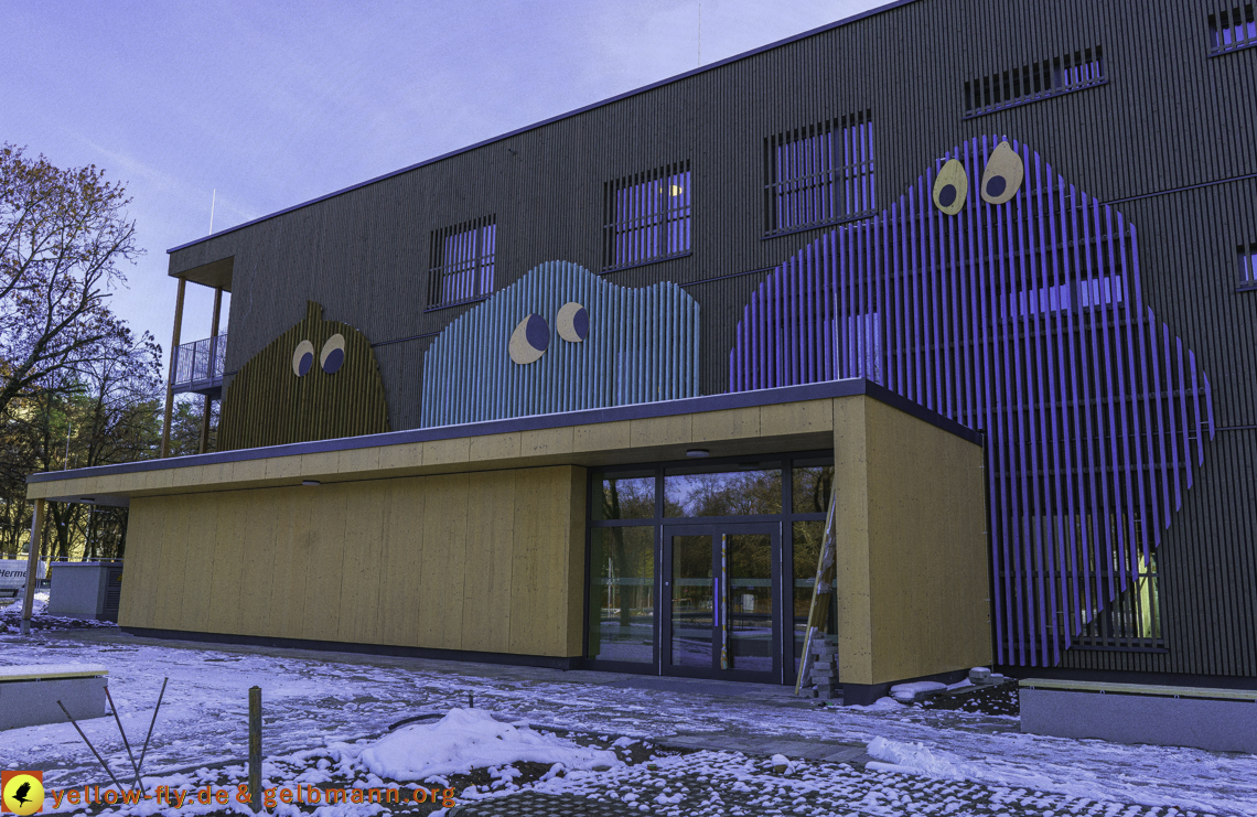 27.11.2024 - Baustelle Haus für Kinder in Neuperlach