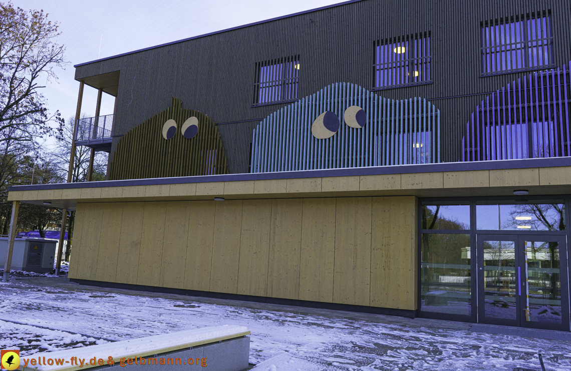 27.11.2024 - Baustelle Haus für Kinder in Neuperlach