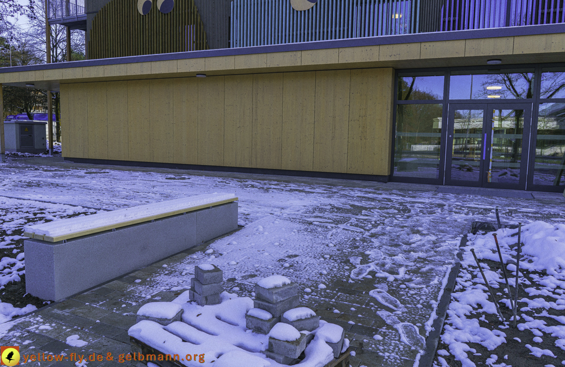 27.11.2024 - Baustelle Haus für Kinder in Neuperlach