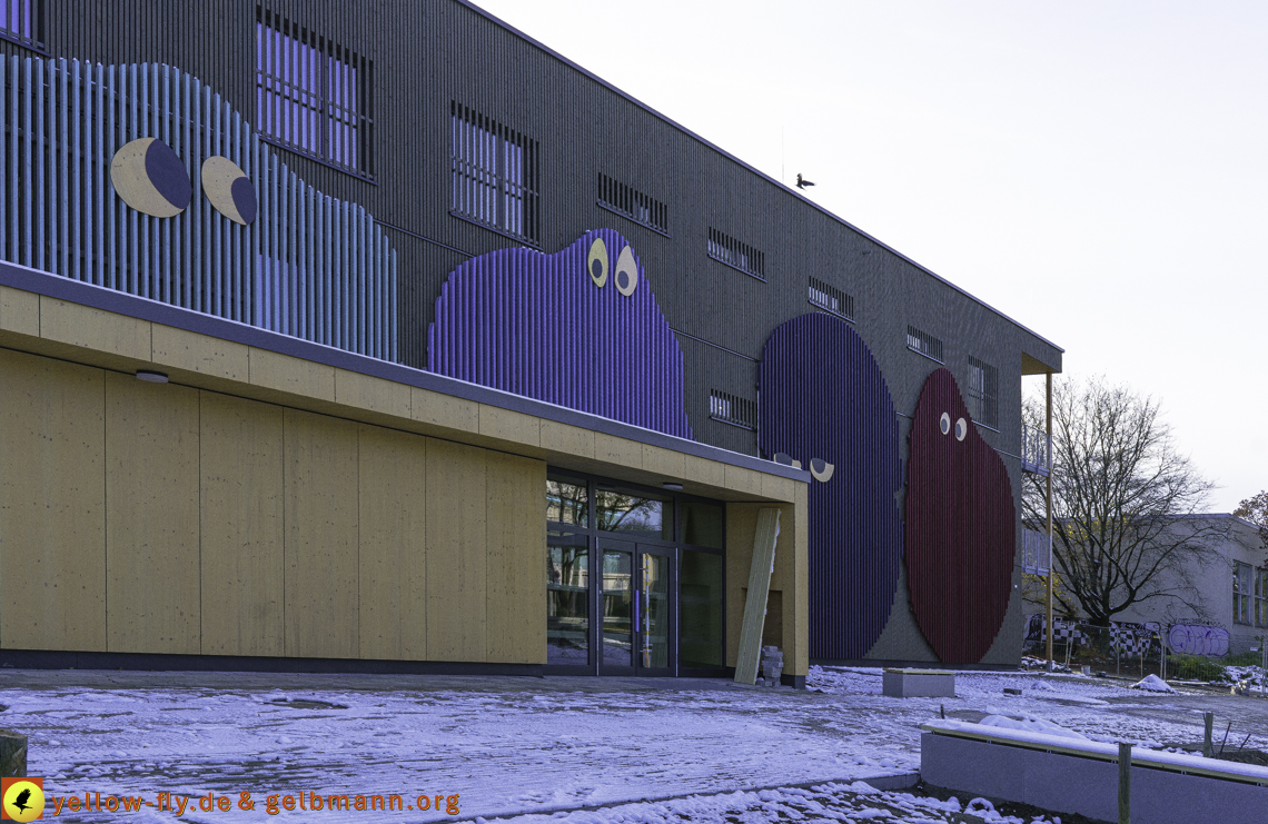 27.11.2024 - Baustelle Haus für Kinder in Neuperlach