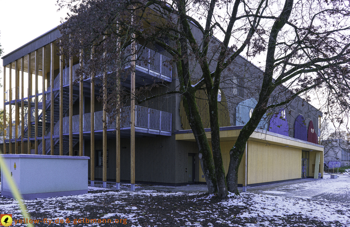 27.11.2024 - Baustelle Haus für Kinder in Neuperlach