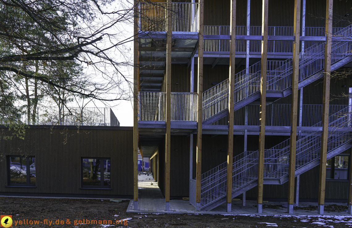 27.11.2024 - Baustelle Haus für Kinder in Neuperlach