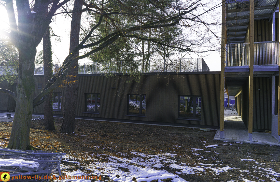27.11.2024 - Baustelle Haus für Kinder in Neuperlach
